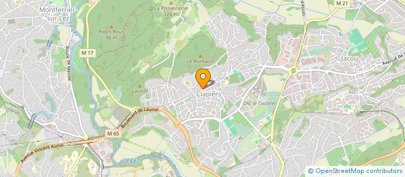 localisation de l'entreprise 832 277 271   MONTPELLIER