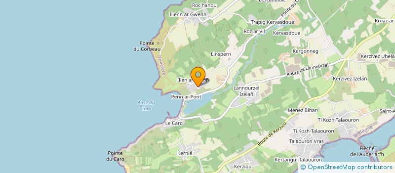 localisation de l'entreprise 832 278 584   PLOUHINEC