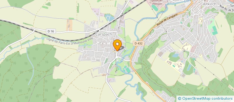 localisation de l'entreprise 832 279 145   ZAESSINGUE