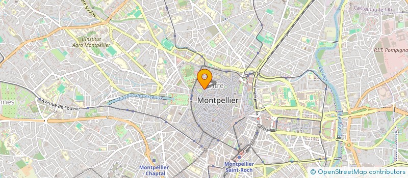 localisation de l'entreprise 832 284 319 à MONTPELLIER