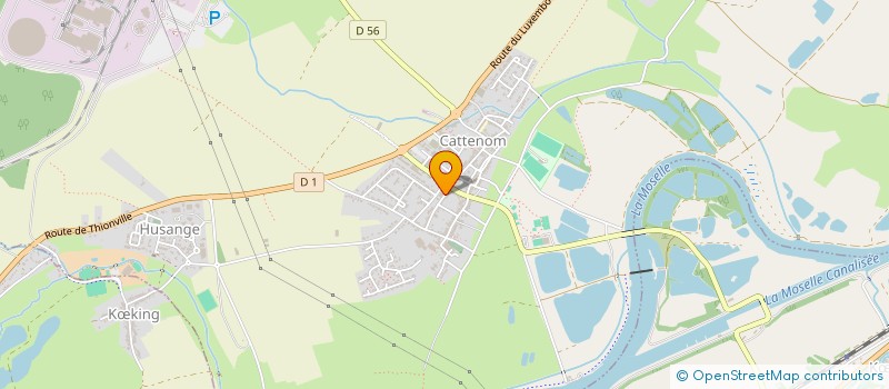 localisation de l'entreprise 832 295 877 à LONGWY