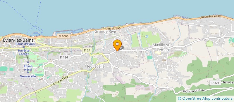 localisation de l'entreprise 832 296 313   LUGRIN