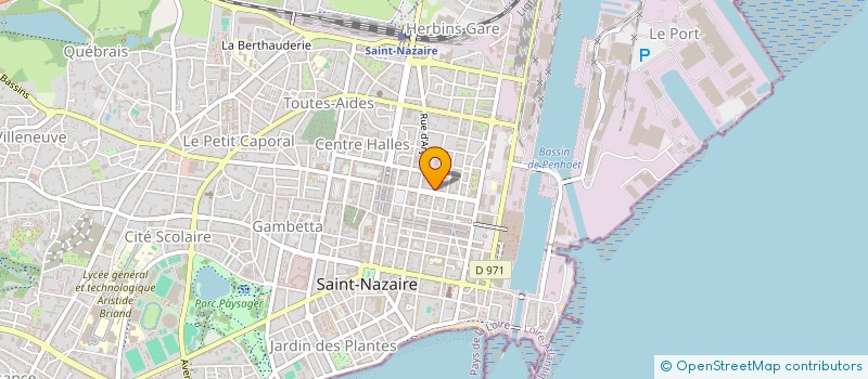 localisation de l'entreprise 832 298 780   SAINT-NAZAIRE