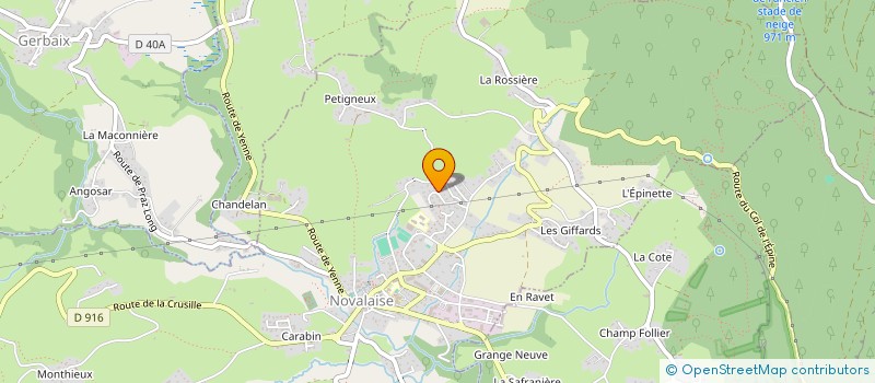 localisation de l'entreprise 832 299 572   MARCIEUX