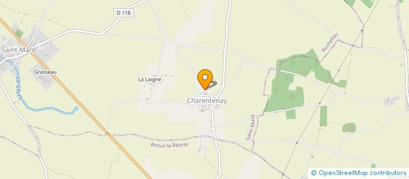 localisation de l'entreprise 832 300 073   SAINT-HILAIRE-LA-PALUD