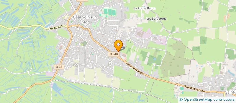 localisation de l'entreprise 832 300 420   BEAUVOIR-SUR-MER