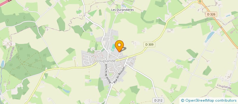 localisation de l'entreprise 832 300 529   ROEZE-SUR-SARTHE