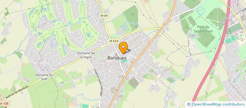 localisation de l'entreprise 832 303 747  à QUESNOY-SUR-DEULE