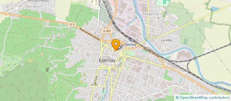 localisation de l'entreprise 832 307 383   BELVAL-SOUS-CHATILLON