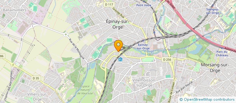 localisation de l'entreprise 832 315 196   CHILLY-MAZARIN