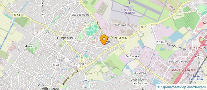 localisation de l'entreprise 832 326 078   FONSORBES