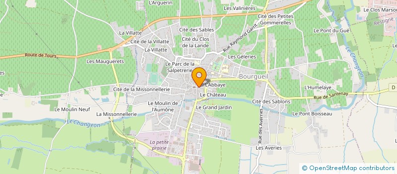 localisation de l'entreprise 832 328 215   COTEAUX-SUR-LOIRE