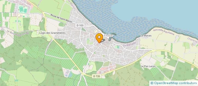 localisation de l'entreprise 832 328 223   SAINTES