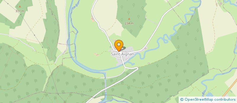 localisation de l'entreprise 832 337 885   TANNAY