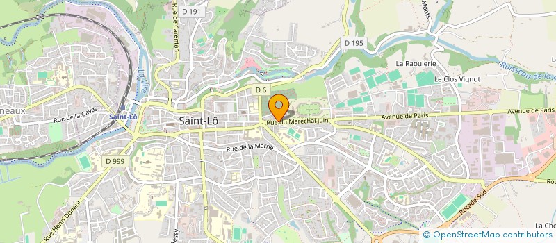 localisation de l'entreprise 832 349 930   SAINT-LO