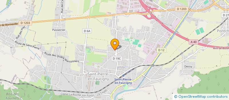 localisation de l'entreprise 832 357 420   SAINT-PIERRE-EN-FAUCIGNY