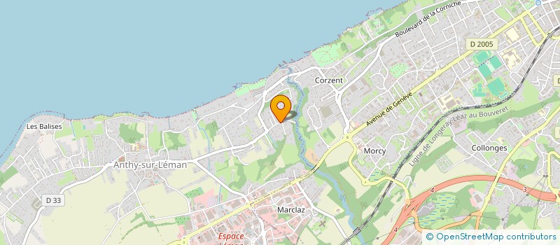 localisation de l'entreprise 832 370 449 à ANTHY SUR LEMAN