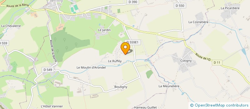 localisation de l'entreprise 832 372 833   MAISONS-ALFORT