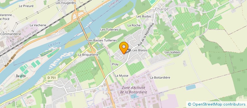 localisation de l'entreprise 832 374 953   CHARGE