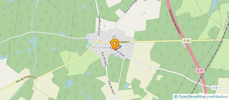 localisation de l'entreprise 832 376 024 à SARAN