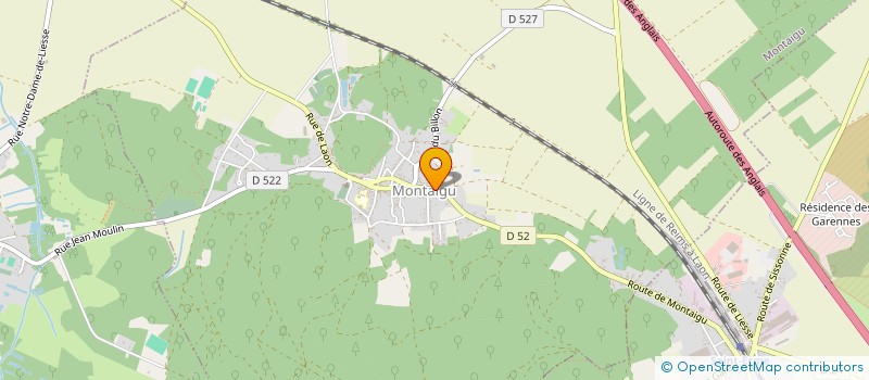 localisation de l'entreprise 832 379 101   CREPY