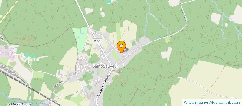 localisation de l'entreprise 832 379 275 à SAINT-LEONARD-DES-PARCS