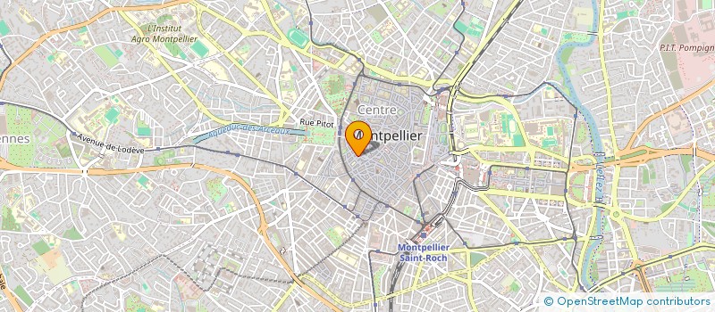 localisation de l'entreprise 832 379 416 à MONTPELLIER