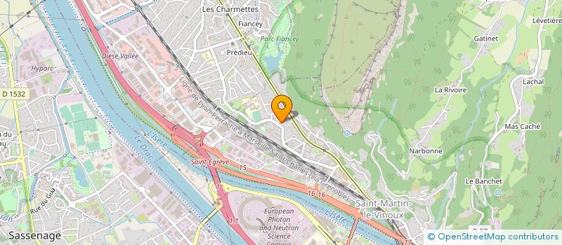 localisation de l'entreprise 832 383 517   VOREPPE