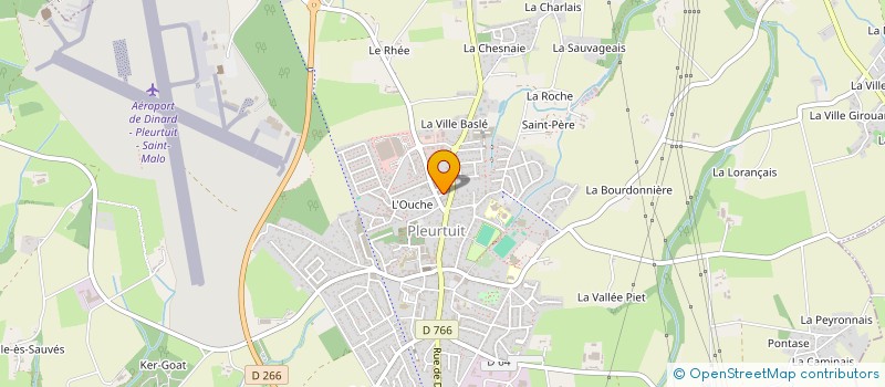 localisation de l'entreprise 832 391 056   PLEURTUIT