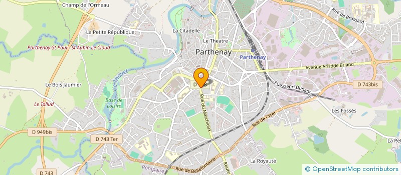 localisation de l'entreprise 832 391 346   LE TALLUD