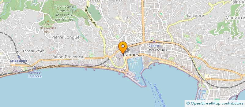localisation de l'entreprise 832 392 294 à NICE