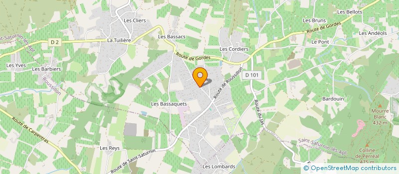 localisation de l'entreprise 832 392 351   VOLMERANGE-LES-MINES