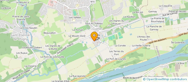 localisation de l'entreprise 832 395 024   LUYNES