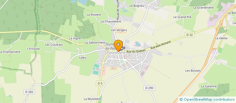 localisation de l'entreprise 832 396 519 à L'AIGLE