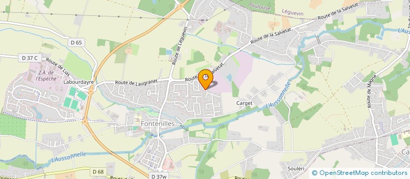 localisation de l'entreprise 832 397 202   FONTENILLES