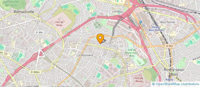 localisation de l'entreprise 832 398 713 à MONTREUIL