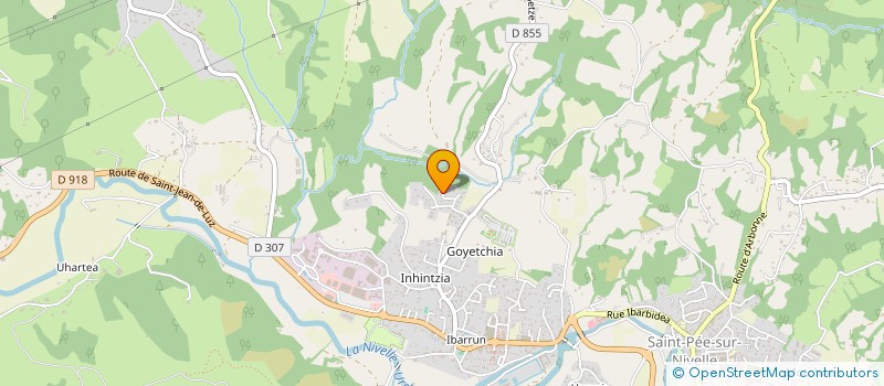 localisation de l'entreprise 832 398 796 à SAINT-PEE-SUR-NIVELLE