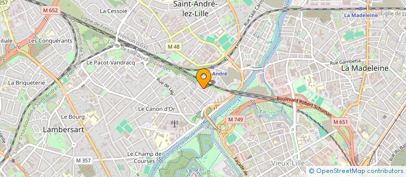 localisation de l'entreprise 832 403 760 à SAINT-ANDRE-LEZ-LILLE