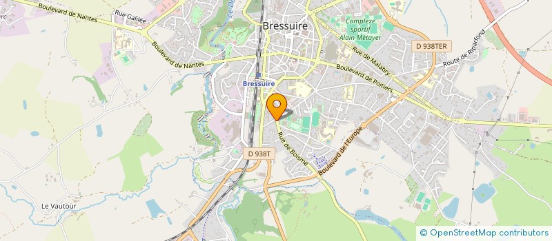 localisation de l'entreprise 832 405 468   SAINT-AUBIN-DU-PLAIN