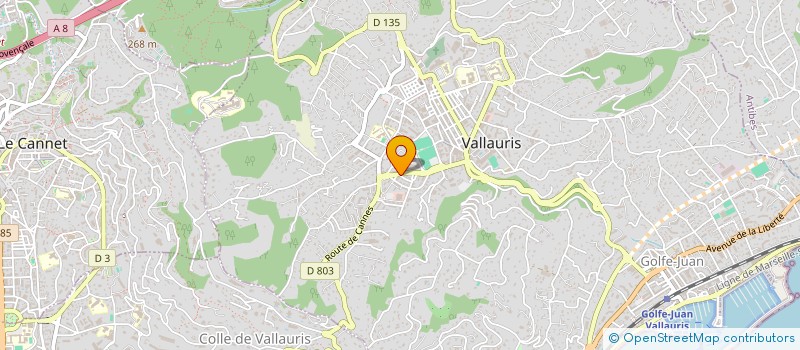 localisation de l'entreprise 832 412 969 à NICE