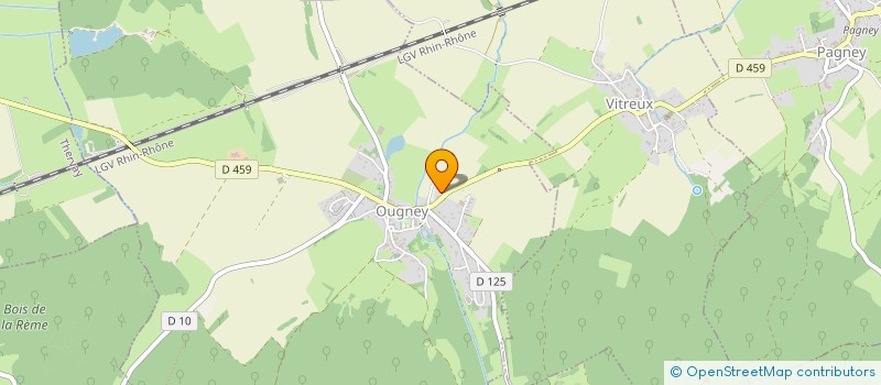 localisation de l'entreprise 832 424 832 à DAMPIERRE