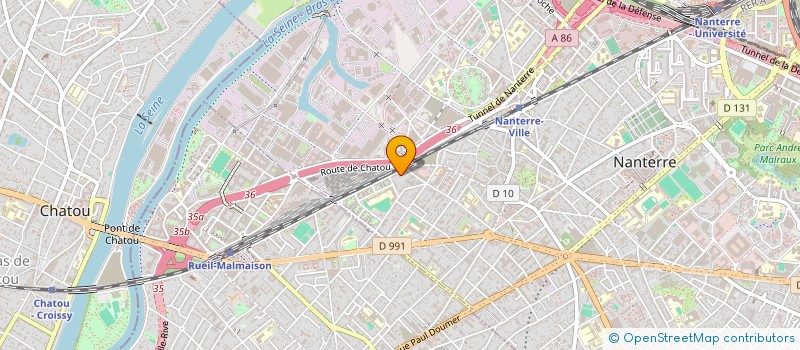 localisation de l'entreprise 832 432 322   NANTERRE