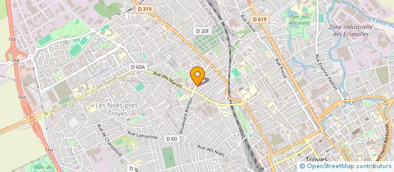 localisation de l'entreprise 832 436 372   PARIS