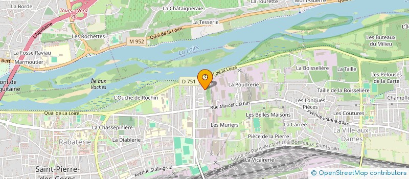 localisation de l'entreprise 832 440 259   PARCAY-MESLAY