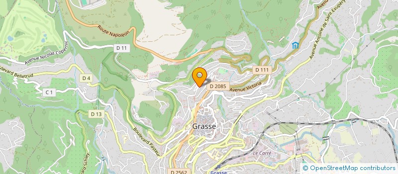 localisation de l'entreprise 832 440 697   GRASSE