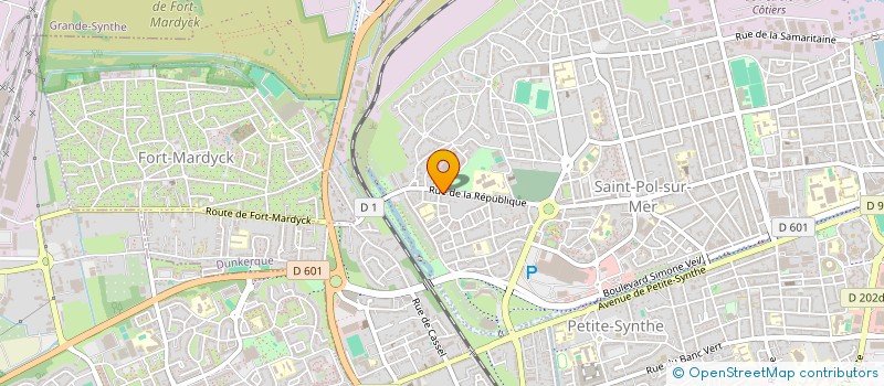 localisation de l'entreprise 832 443 410   DUNKERQUE