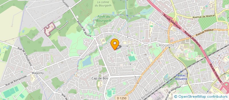 localisation de l'entreprise 832 444 061   CLERAC