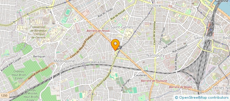 localisation de l'entreprise 832 444 418   LA POSSESSION
