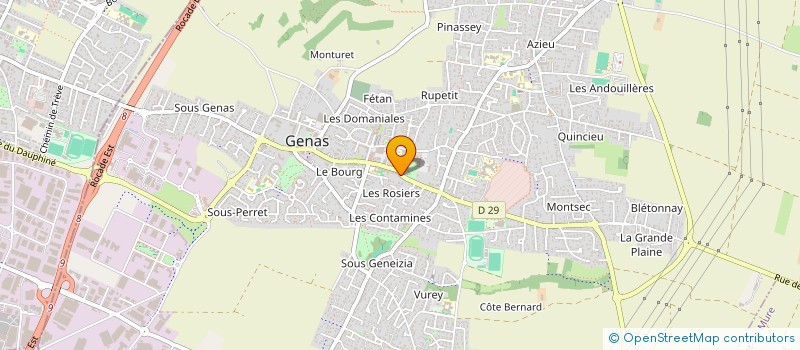 localisation de l'entreprise 832 445 639   CHARANTONNAY