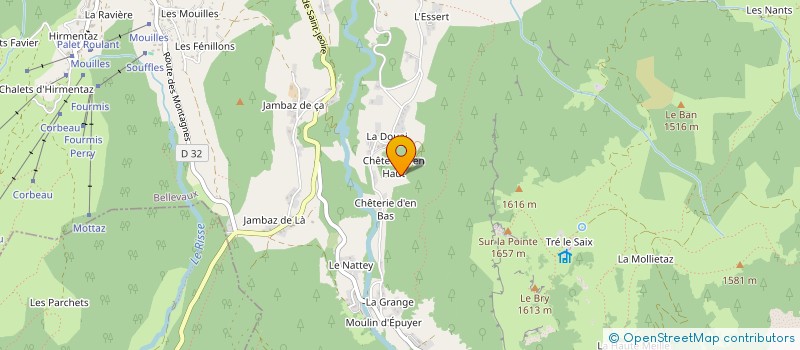 localisation de l'entreprise 832 455 711   ROANNE